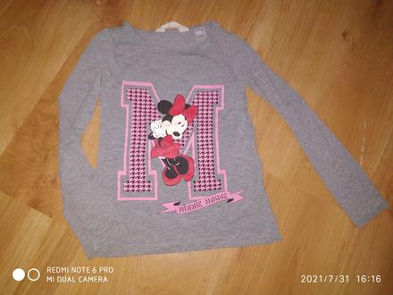 Tričko 4-6 rokov, h&m,110