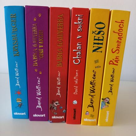 Knihy david walliams, 
