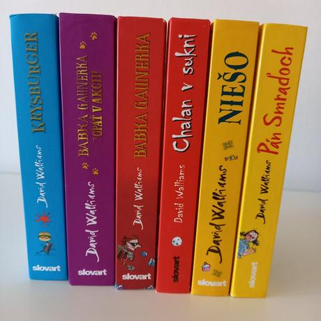 Knihy david walliams, 