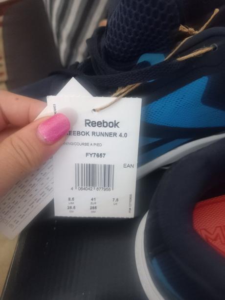 Tenisky reebok runner 4.0, reebok,41
