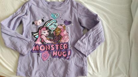 Tricko monster high, sinsay,122