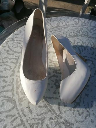 Koženkové lodičky, 40