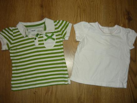 Tričká s krátkym rukávom viac kusov -68, next,68