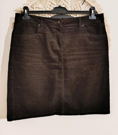 Menčestrová sukňa tchibo, tchibo,xxl