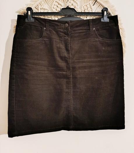 Menčestrová sukňa tchibo, tchibo,xxl