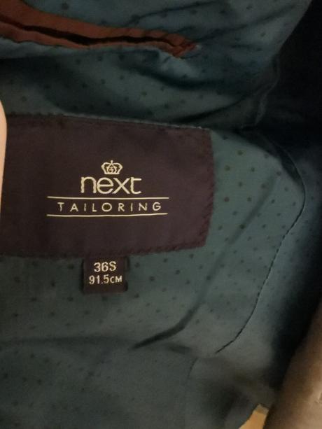 Chlapčenský oblek next, 36