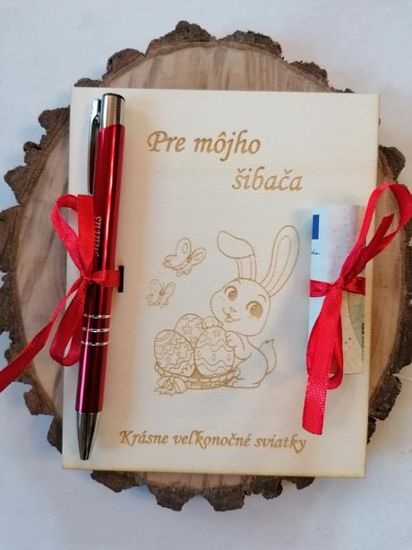 Darček pre šibačov s gravírovanym perom, 