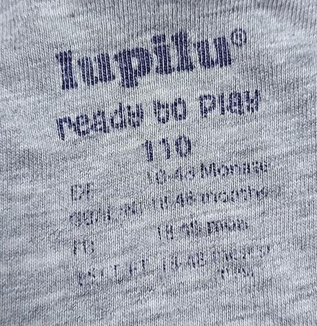 Sivý letný spací vak so psíkom, lupilu