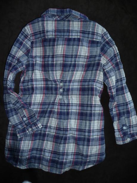 Nenosena karovana kosielka 104/110, h&m,104