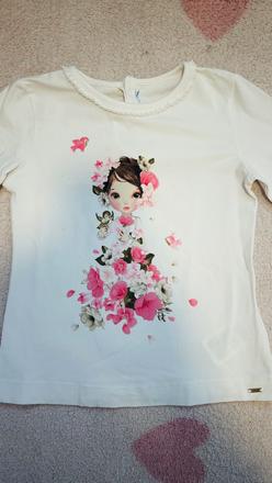 Tricko dlhy rukav, mayoral,116