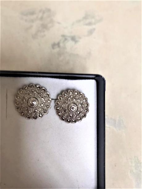 Luxusné náušnice,