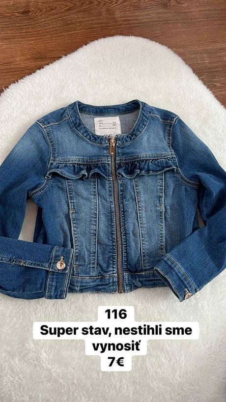 Riflová bundička, ovs,116