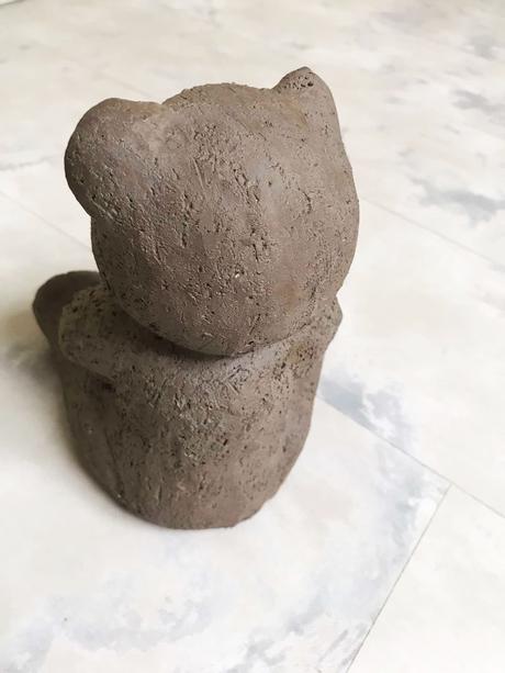 Stará dekorácia macko, 