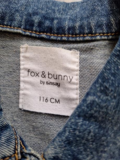 Riflová bunda, sinsay,116