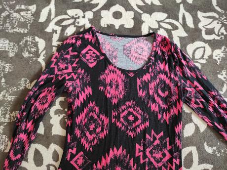 Čierno ružové saty, l