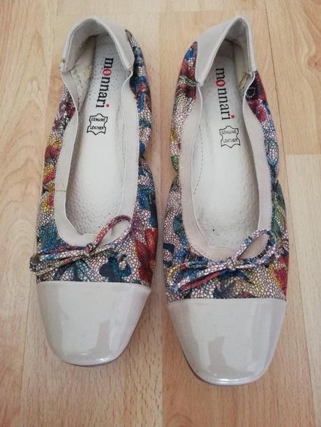 Baleríny, topánky, 38