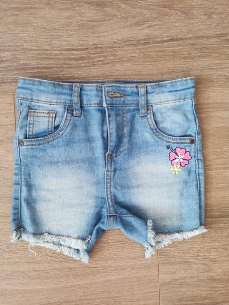 Rifľové šortky, 104