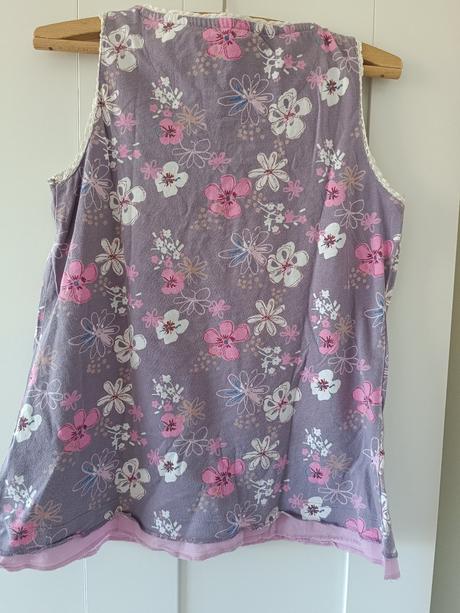 Dievčenské kvetinové tričko next, next,140