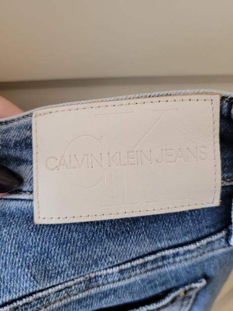 Skinny džínsy calvin klein, calvin klein,m