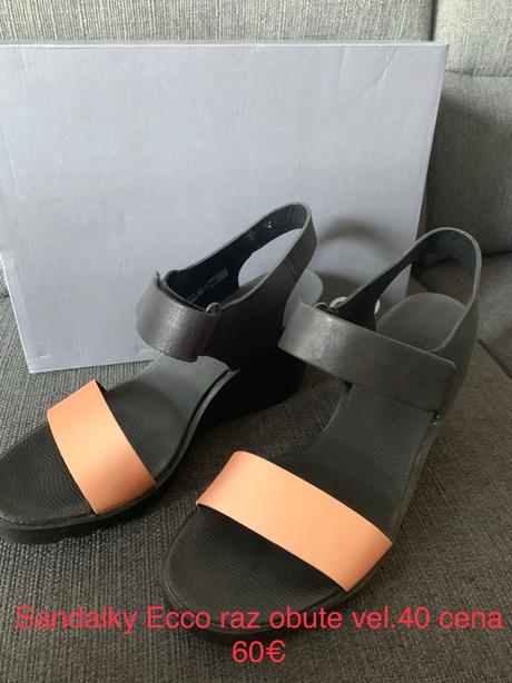 Sandalky ecco, ecco,40