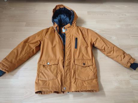 Chlapčenská zimná bunda, sinsay,140