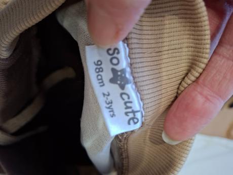 Tepláky pre chlapca 3 ks, 98