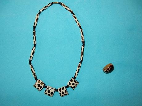 Náhrdelník + prsteň, 