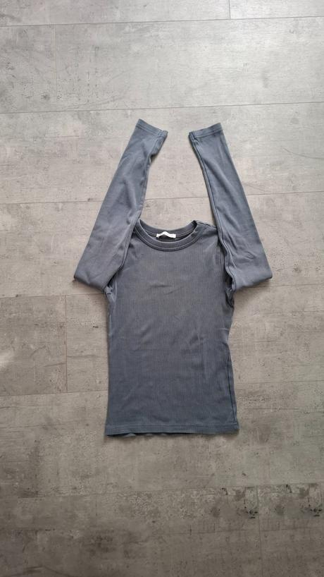 Tmavosive tricko zara, zara,s