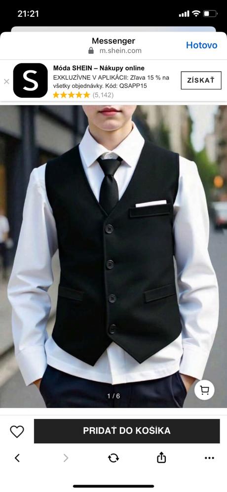 Slávnostná vesta, 128 / 134