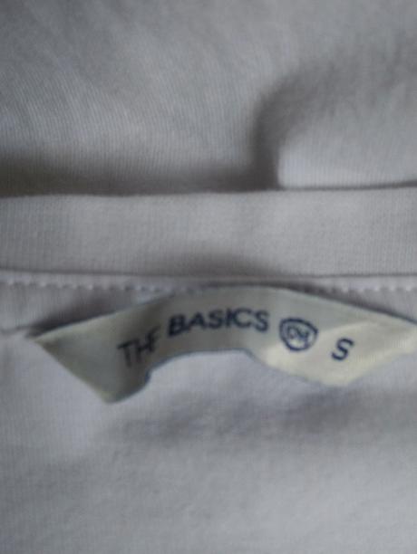 Pánske biele tričko, basics, basics,s