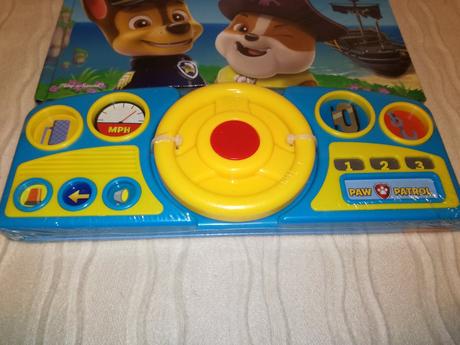 Paw patrol pirate treasure + zvukovy modul nwi19, 