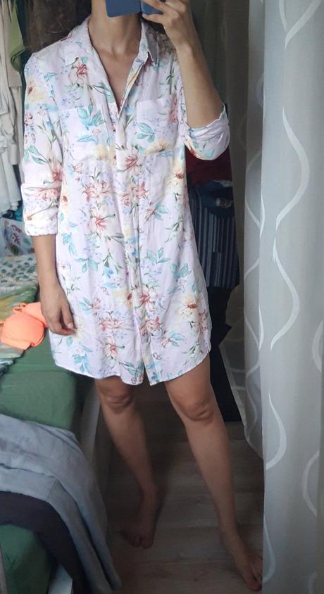 Košeľove šaty, mohito,36