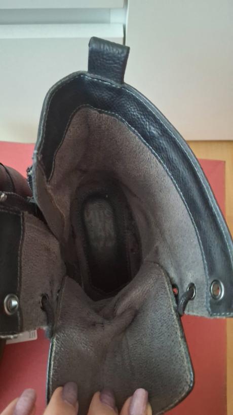 Šnurovacie topánky,čižmy, mustang,38