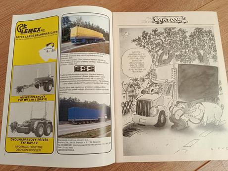 Casopis trucker 5/1991, 