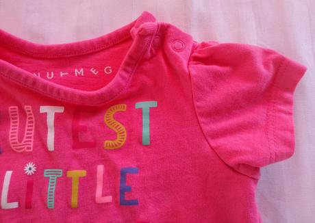 Ružové tričko sister, nutmeg, 0-3 mesiace, 56-62, nutmeg,62