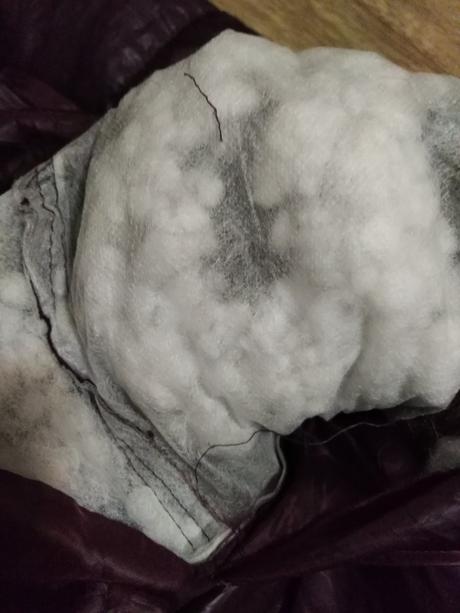 Krásna zimná bunda, reserved,s