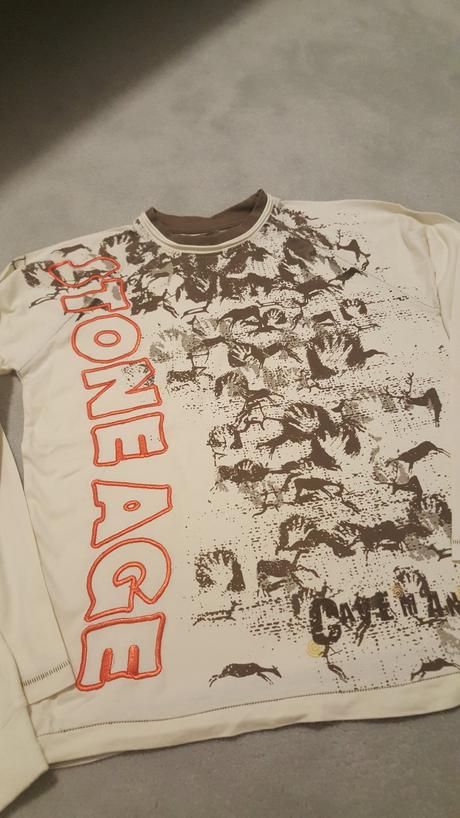 Mikina + tričko, wojcik,152