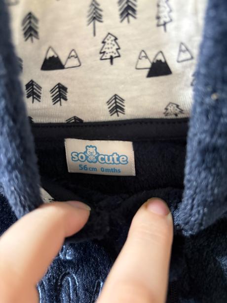 Chlapčenská kombinéza, pepco,56