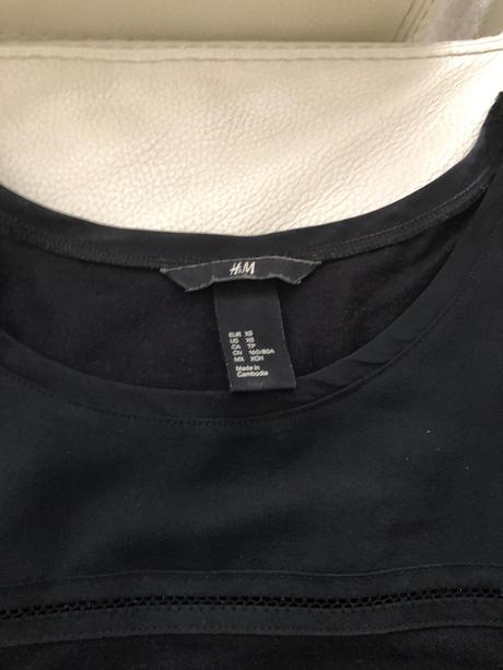 Tricko, h&m,xs