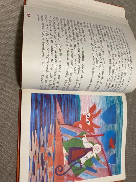 Stará kniha marie majerová čarovný svet 1976, 