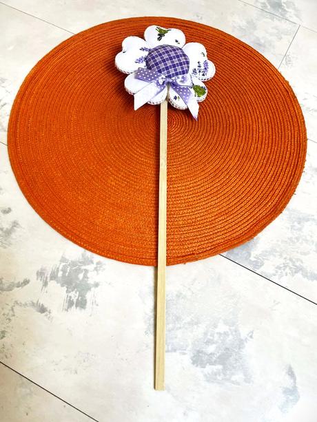 Provensálska vintage ozdoba,