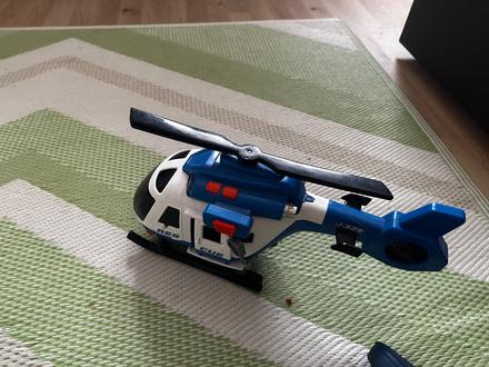 Zachranársky vrtulník funkčný, 