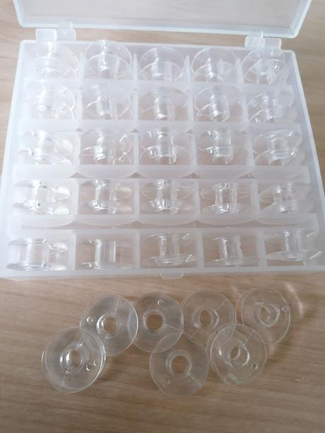 Cievky na spodnú niť, 