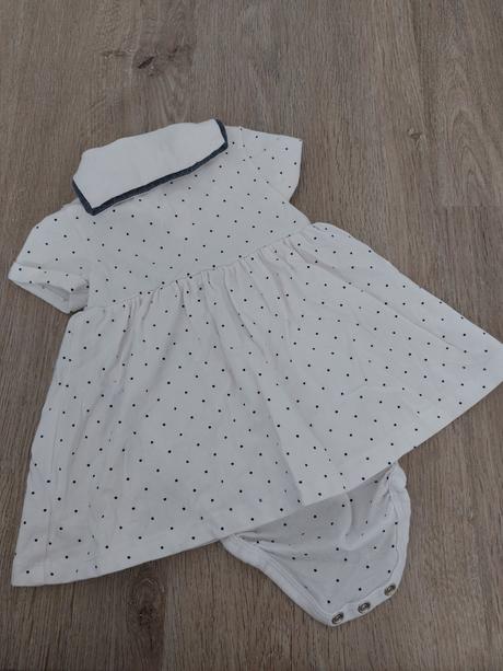 Namornicke letné saty, h&m,68