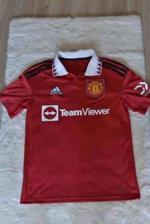 Futbalový dres manchester united, adidas,158