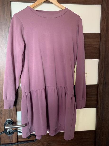 Teplakove saty/ tunika, l