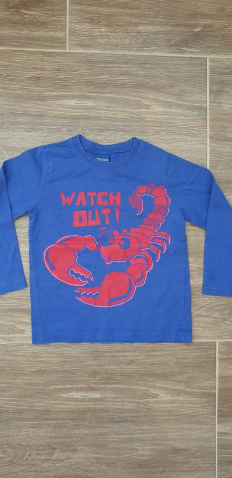 Tričko č.116, cherokee,116