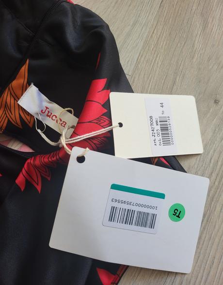 Elegantné šaty jucca 44, 44 / xl