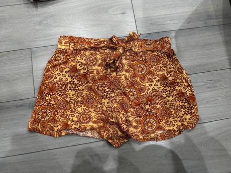 Dámske šortky m žlté, primark,m