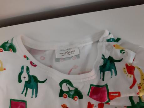 Tričká next vel. 86 2ks, next,86